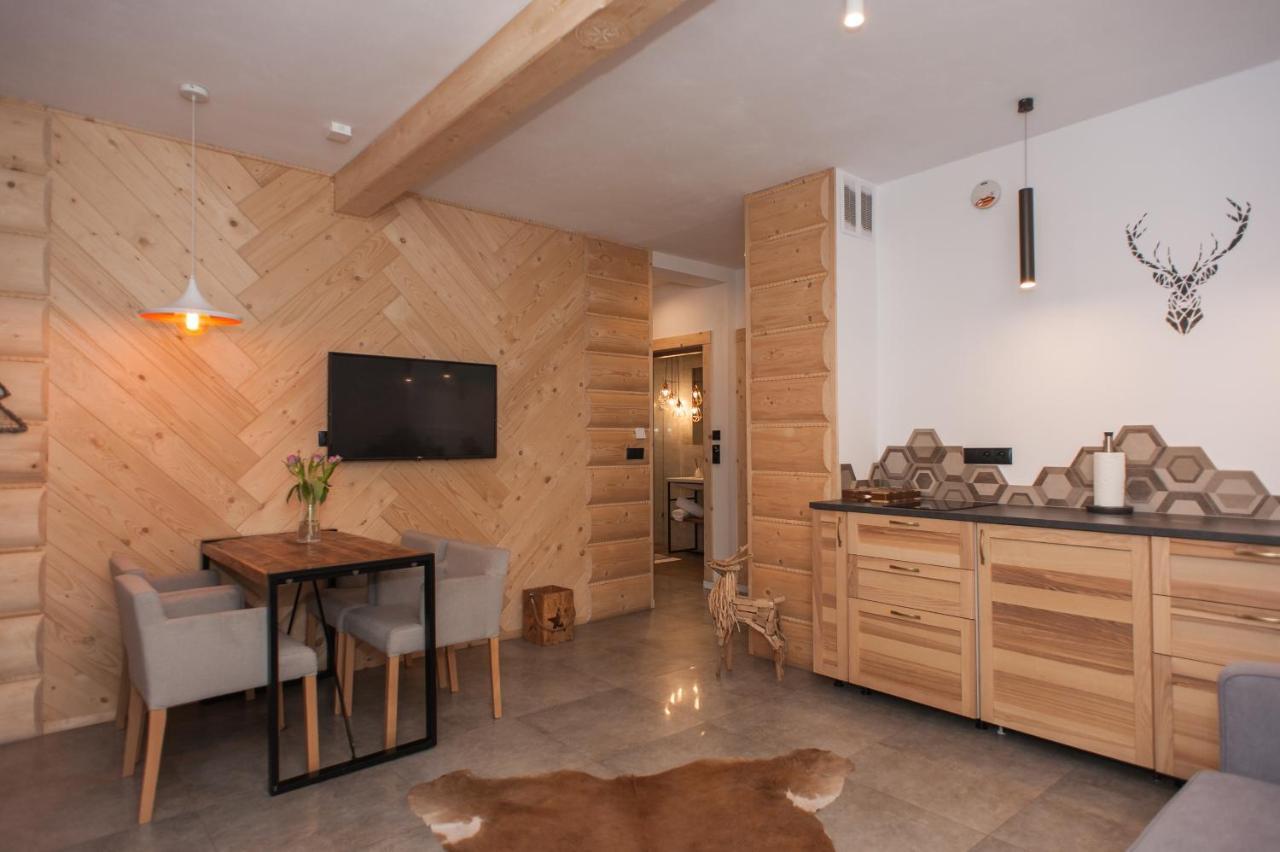 Apartmán Przystanek Zakopane Exteriér fotografie